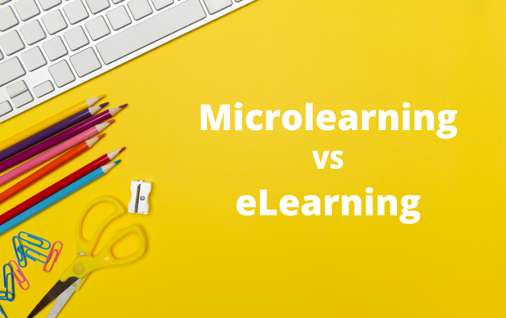 What Is the Difference Between eLearning and Microlearning?