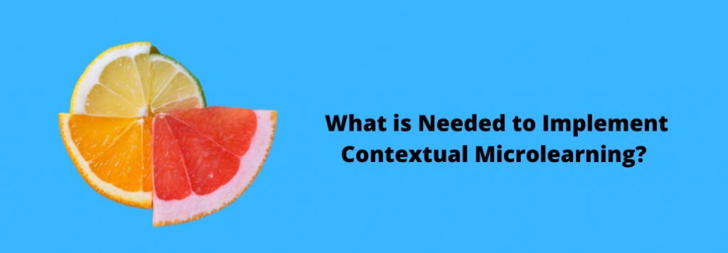 contextual learning tips and tricks