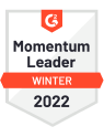 Microlearning Platforms Momentum Leader Badge