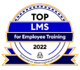 Top LMS for employee training Badge