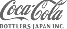 Coca Cola Bottlers Japan Client Logo
