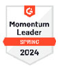 Microlearning Momentum Leader Trust Badge