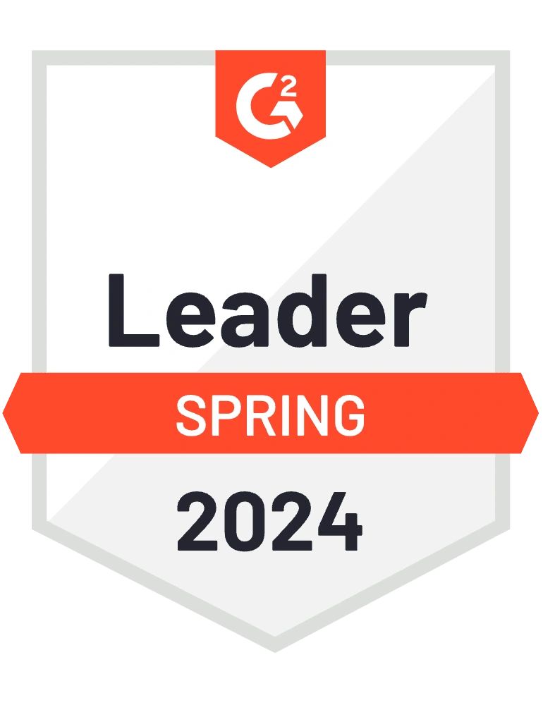 G2 Microlearning Leader Spring 2024