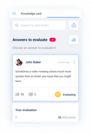 Screenshot of Code of Talent’s mobile app interface, making learning accessible anytime, anywhere, which is essential for training a multigenerational workforce.